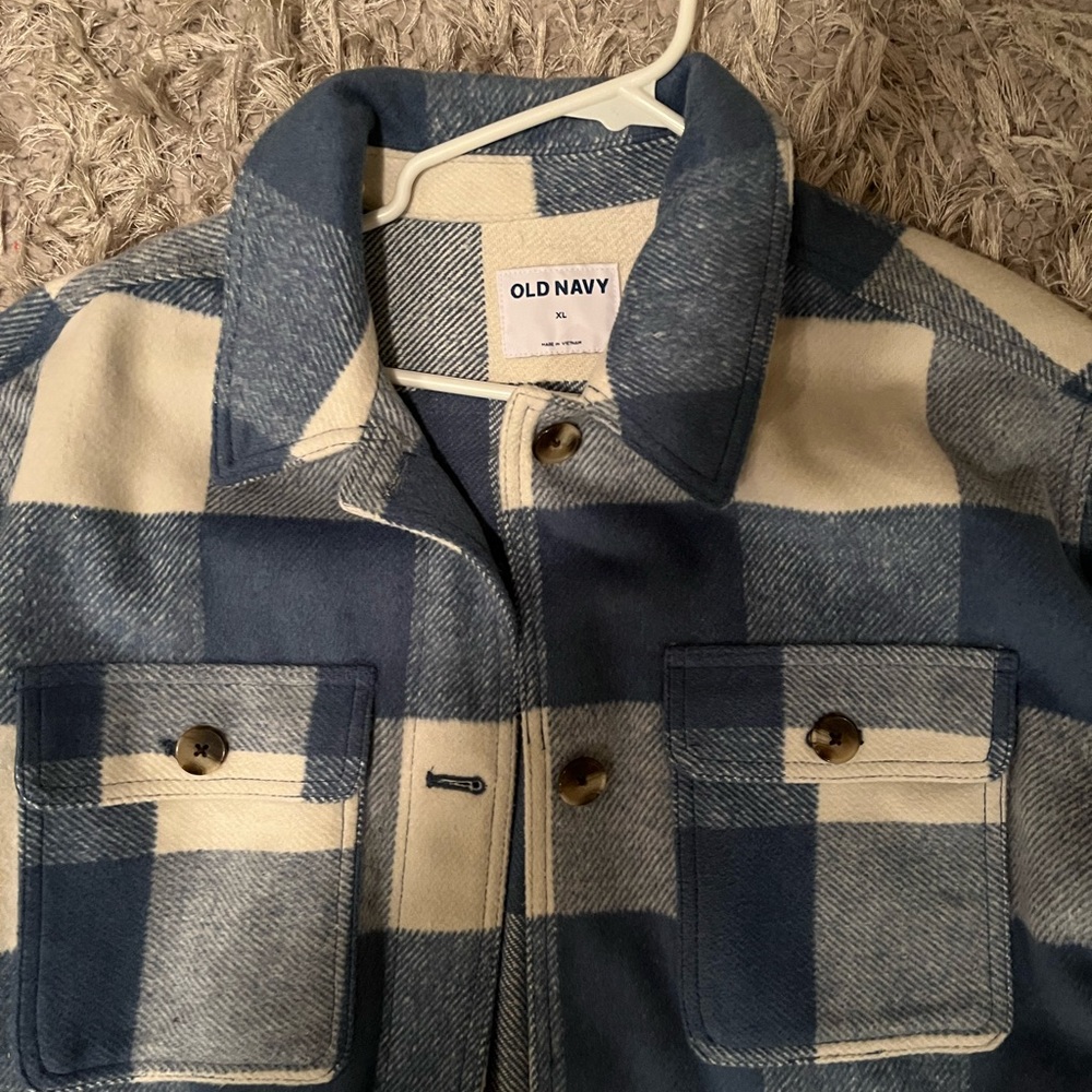 Old Navy Shacket - Picture 2 of 3